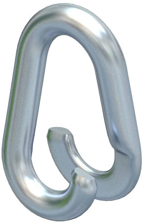 Kettennotglied St galvanisch verzinkt