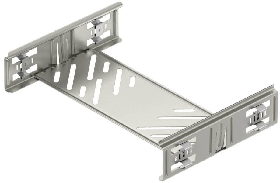 Längsverbinder-Set für Kabelrinne Magic 60x100x200 V2A A2