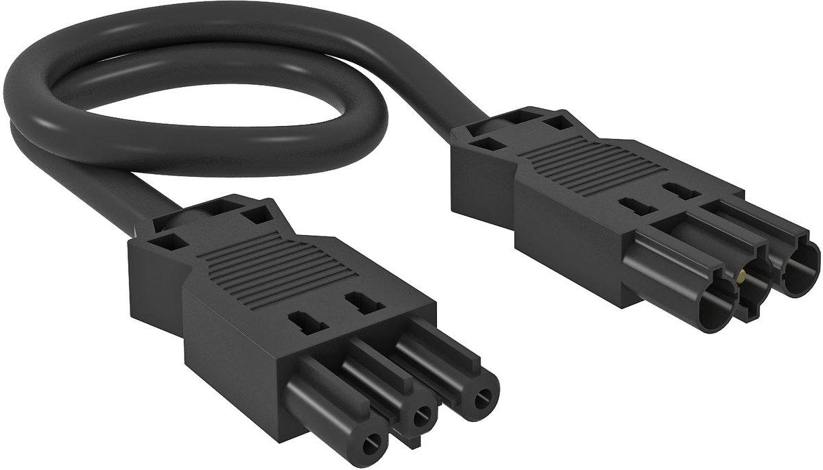 Verlängerungsleitung Querschnitt 3x2,5 mm² L1000mm schwarz