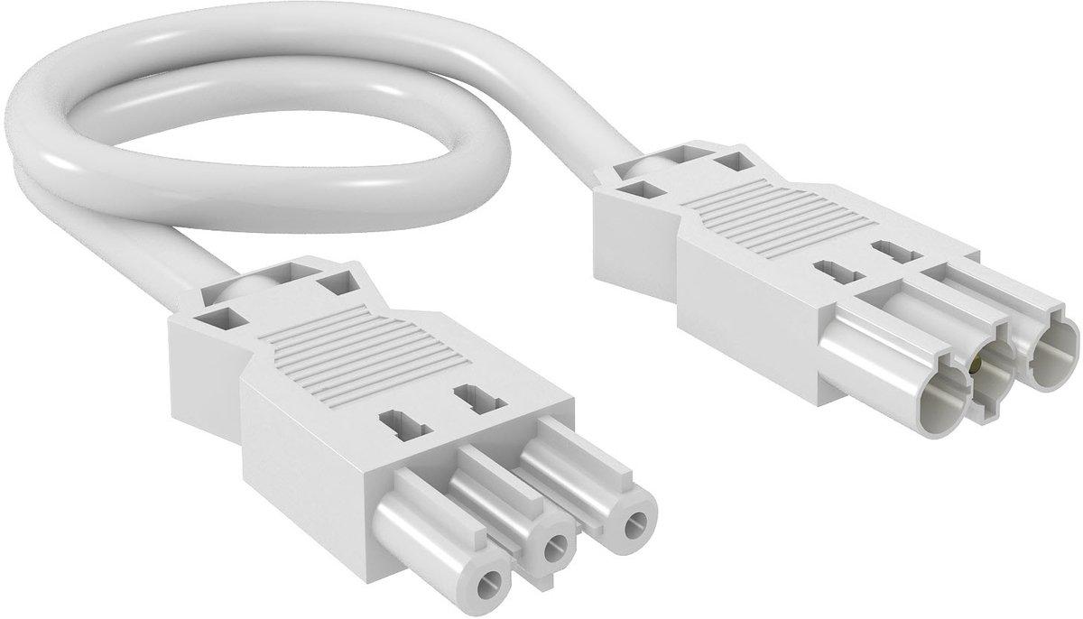 Verlängerungsleitung Querschnitt 3x2,5 mm² L1000mm weiß