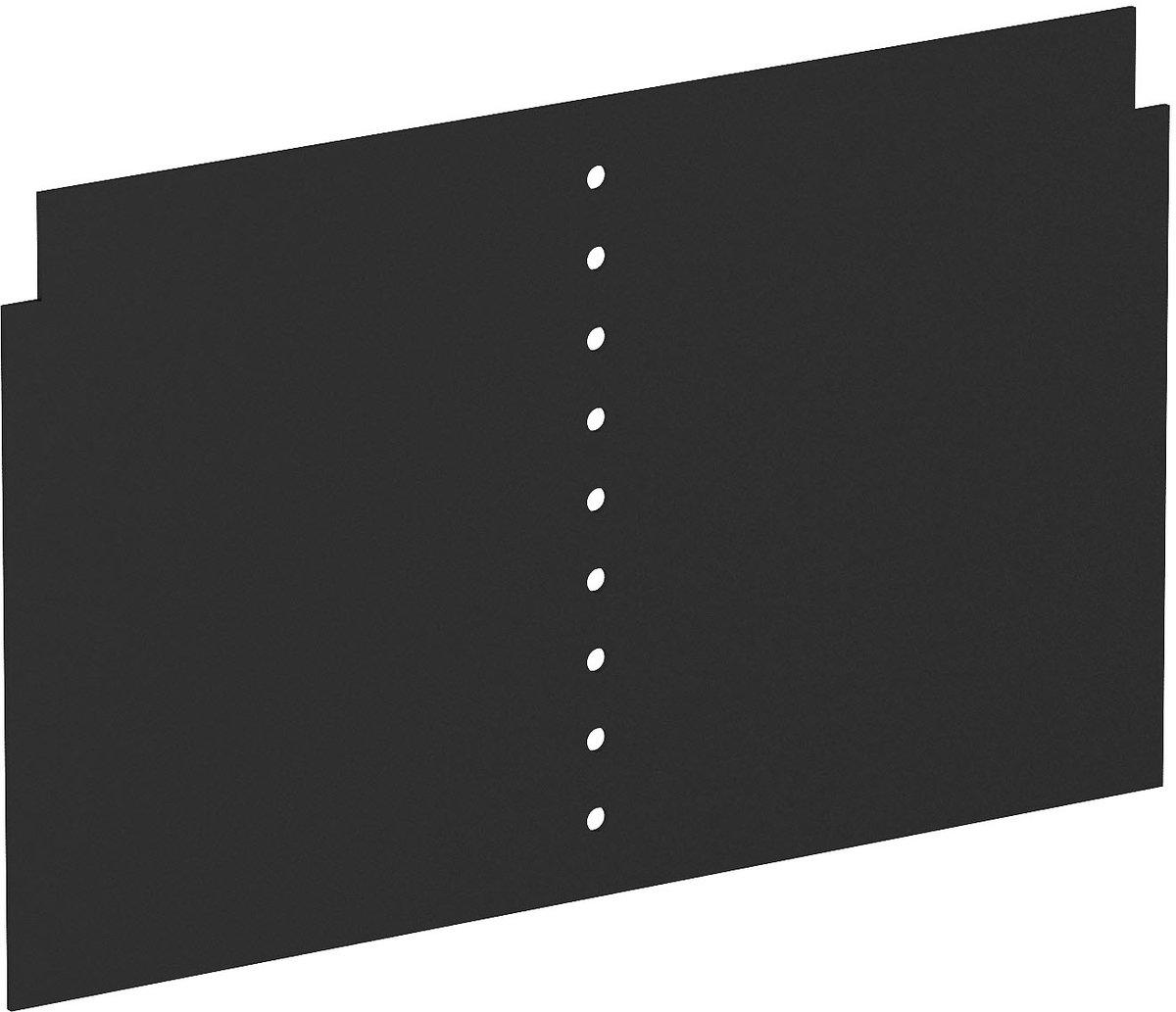 Trennwand für VH4 PVC graphitschwarz 9011