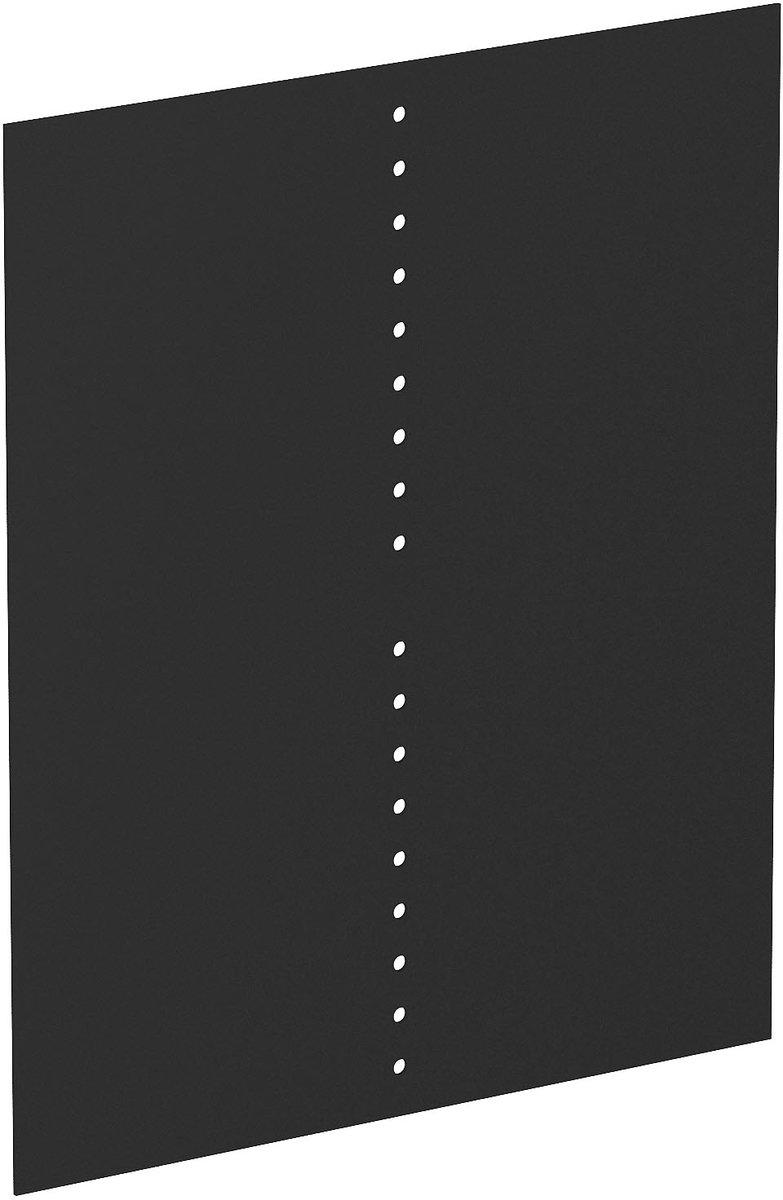 Trennwand für VH8 PVC graphitschwarz 9011