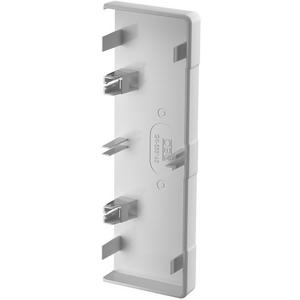 Endstück für Rapid 45-2 165 171x56x22 PC/ABS reinweiß 9010
