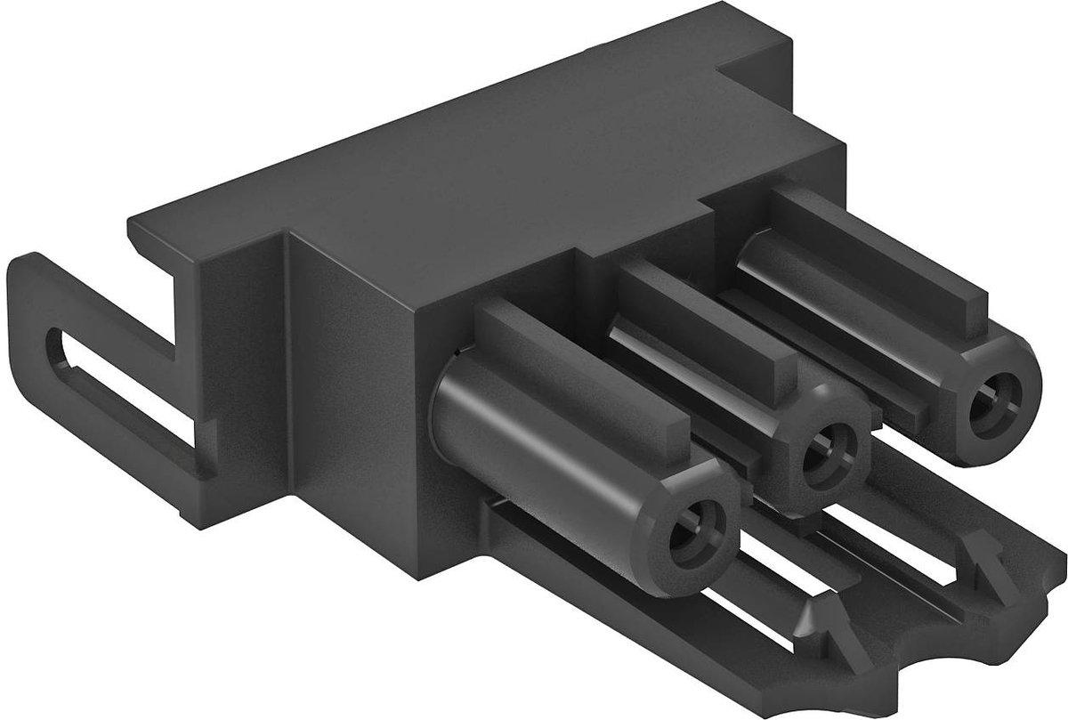 Buchsenteil-Adapter gerade GST 18i 3p Modul 45connect PA schwarz
