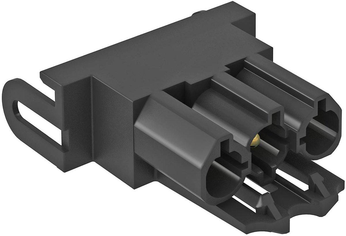 Steckerteil-Adapter gerade GST 18i 3p Modul 45connect PA weiß