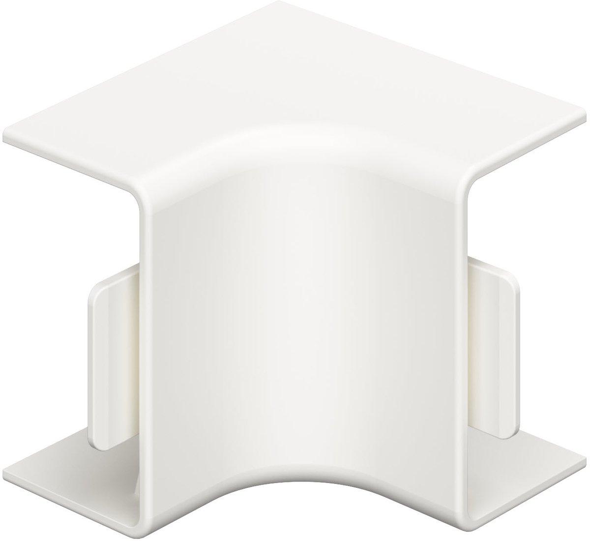 Inneneckhaube 15x30mm PVC steingrau 7030