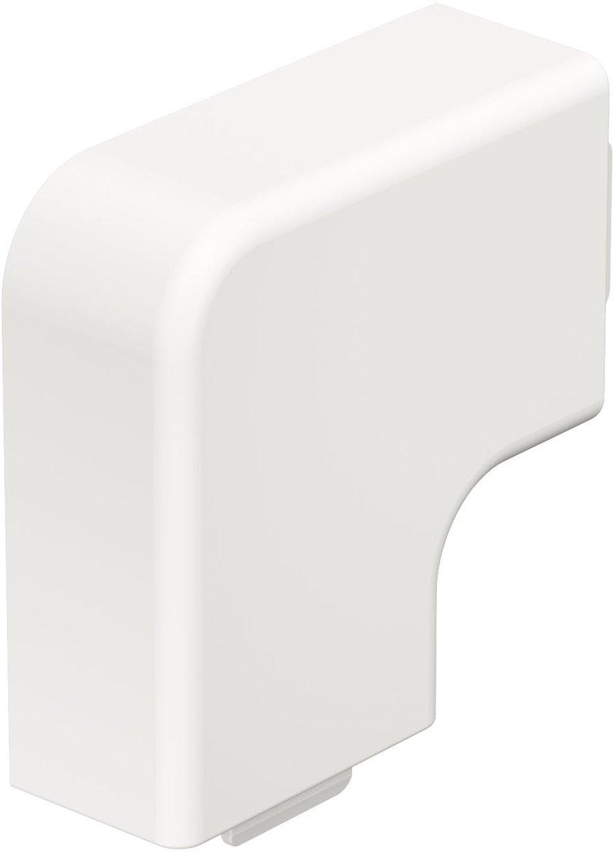 Flachwinkelhaube 15x30mm PVC steingrau 7030