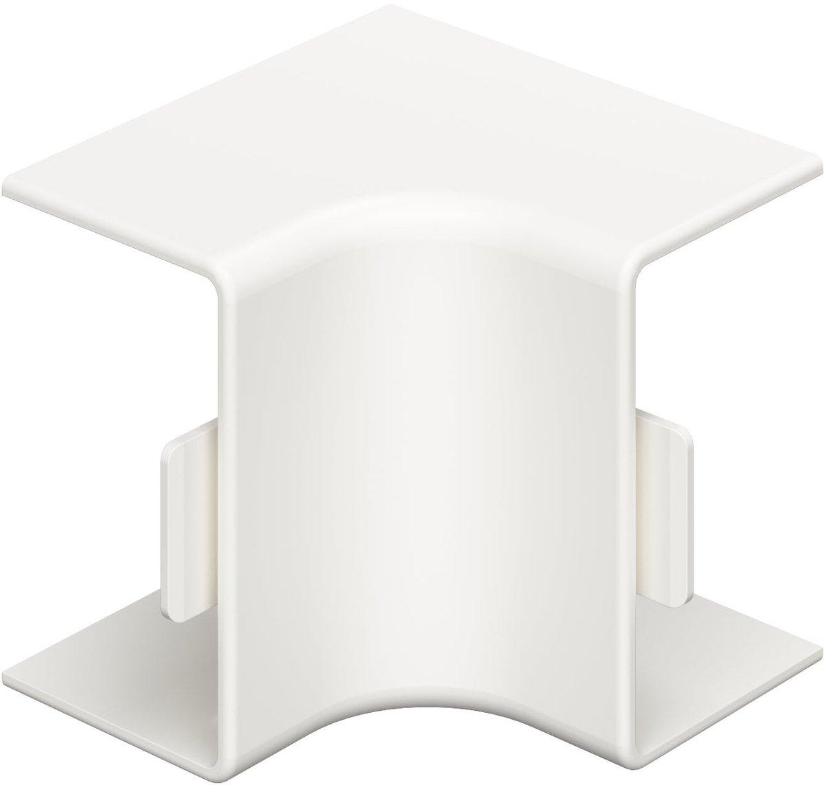 Inneneckhaube 25x40mm PVC cremeweiß 9001