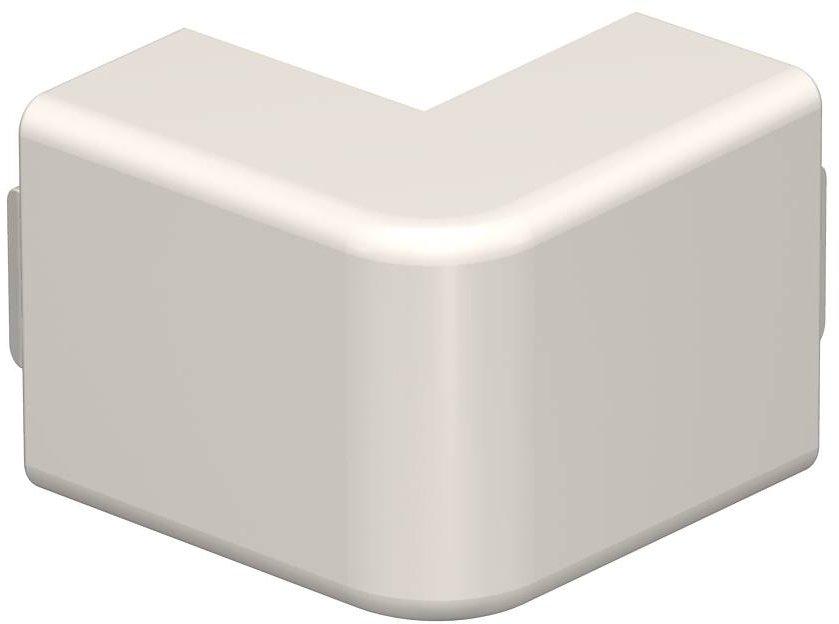 Außeneckhaube 15x30mm PVC cremeweiß 9001