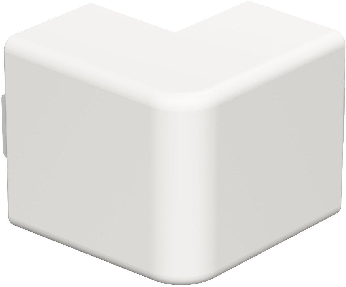 Außeneckhaube 25x40mm PVC cremeweiß 9001