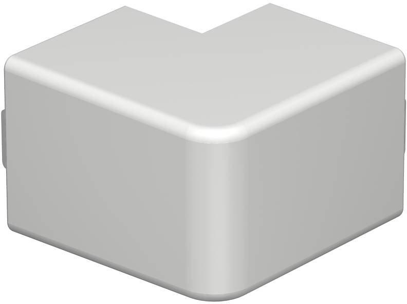 Außeneckhaube 40x40mm PVC cremeweiß 9001