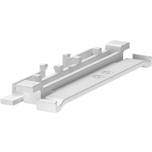 Oberteilklammer halogenfrei 96x29 PC/ABS reinweiß 9010