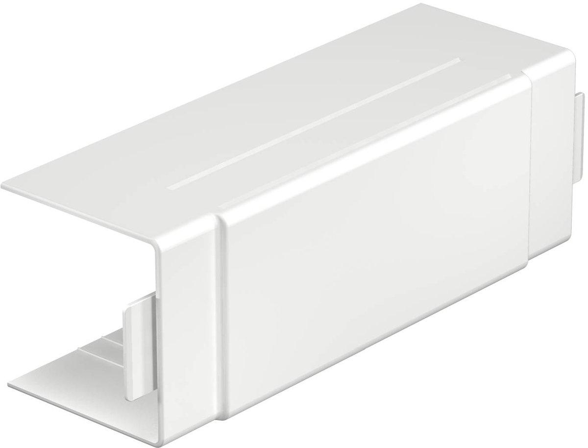 T- und Kreuzstückhaube 60x60mm PVC lichtgrau 7035
