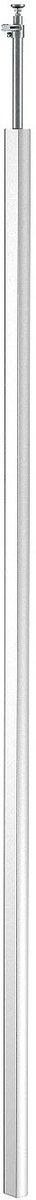 Installationssäule Boden/Decke 70x3000 Alu reinweiß 9010
