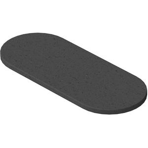 Gummiunterlage GUM schwarz