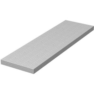 Kalziumsilikatplatte für Brandschutzanwendungen 500x150x20mm grauweiß