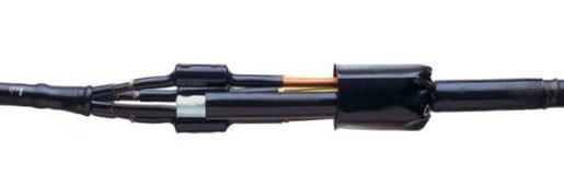 Schrumpfverbindungsmuffe 4x70 - 4x185mm² rm 1kV inkl.Schraubverbinder