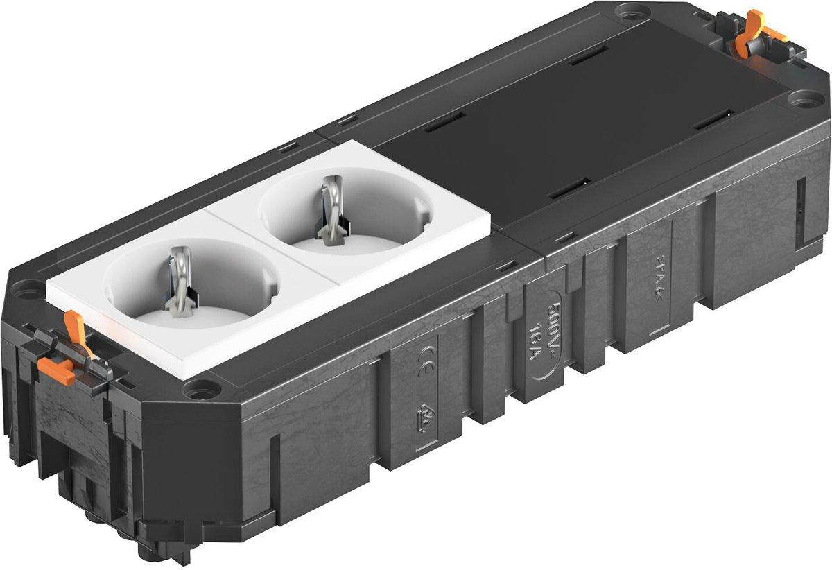 Universalträger Connect mit Wieland Stecksystem VDE 208x76x45