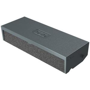 Schnurauslass für Rastschieber 95x31x36 PC/ABS eisengrau 7011