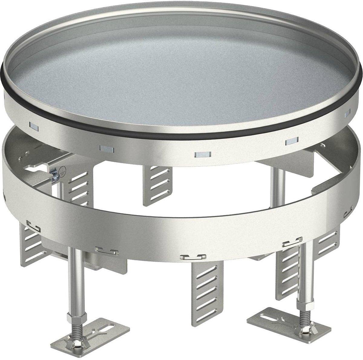 Runde Kassette blind ø 275mm V2A 1.4301