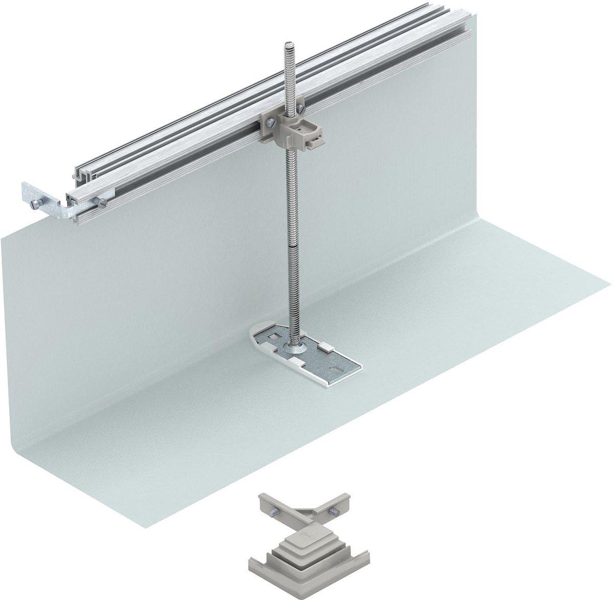 Abzweig links für OKA-G und OKA-W St bandverzinkt