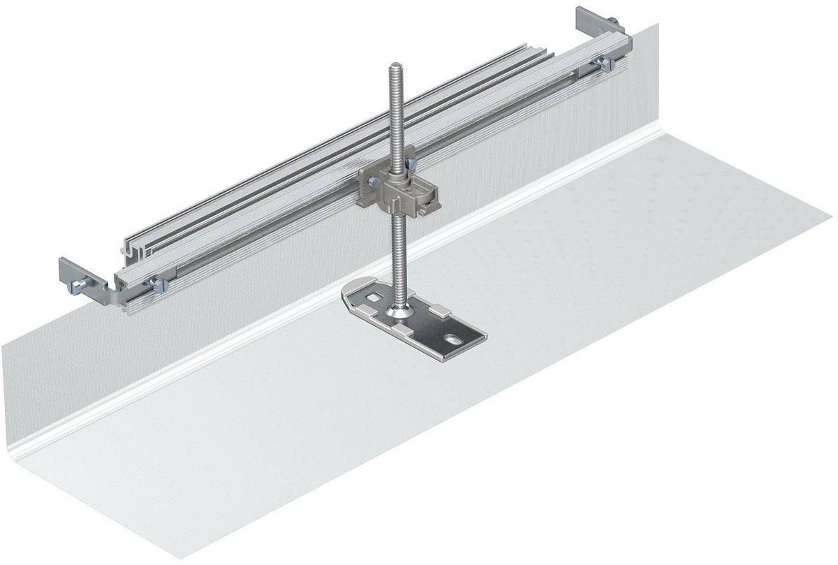 Kanalendstück für OKA-G und OKA-W St bandverzinkt