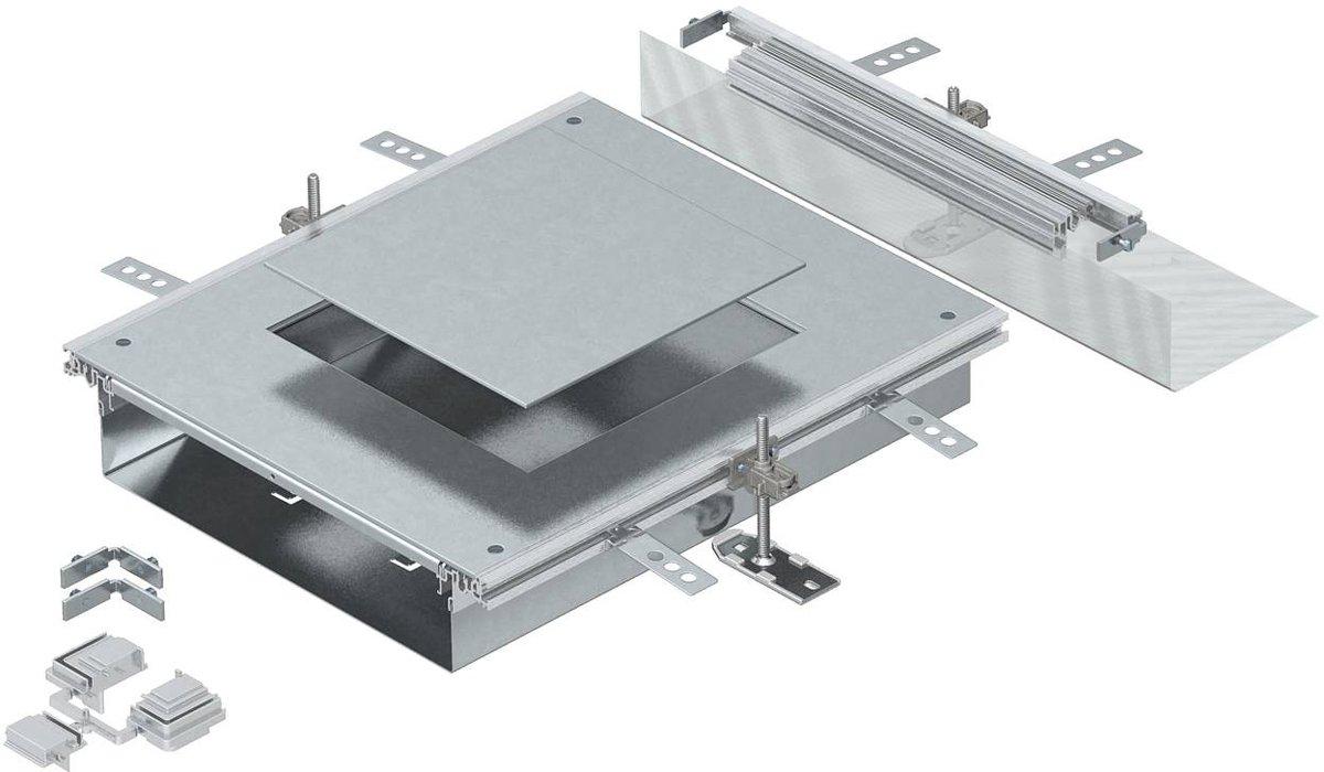 Anbaueinheit für OKA-W St bandverzinkt