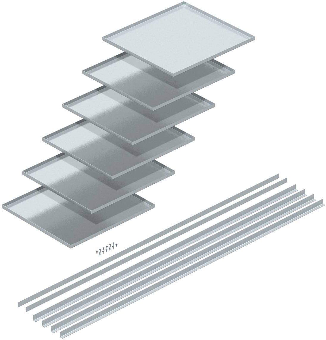 Kassette für OKA-G und OKA-W 400x500x15 V2A 1.4301
