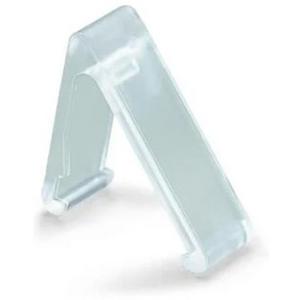 Verriegelungskappe 2-polig transparent