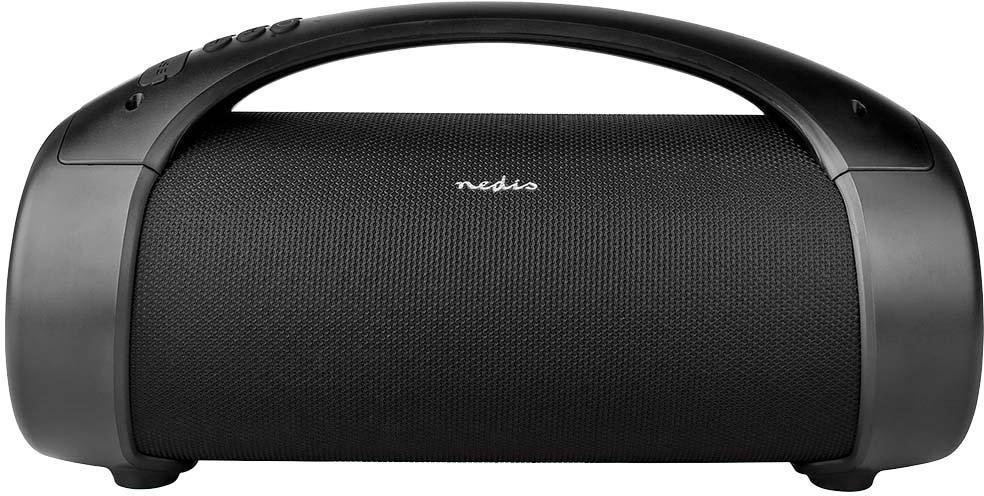 Bluetooth Party Boombox SPBB315BK Tragegriff 6 Stunden 120W Partylicht schwarz