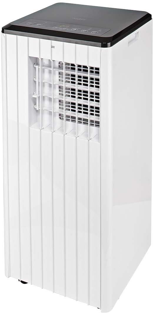 Smartlife mobiles Klimagerät 3-in-1 Kühlung Belüftung Entfeuchtung 80m³ weiß