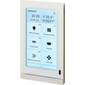 GAMMA KNX Touch Control TC5 mit 5 Zoll Farb Touchscreen weiß