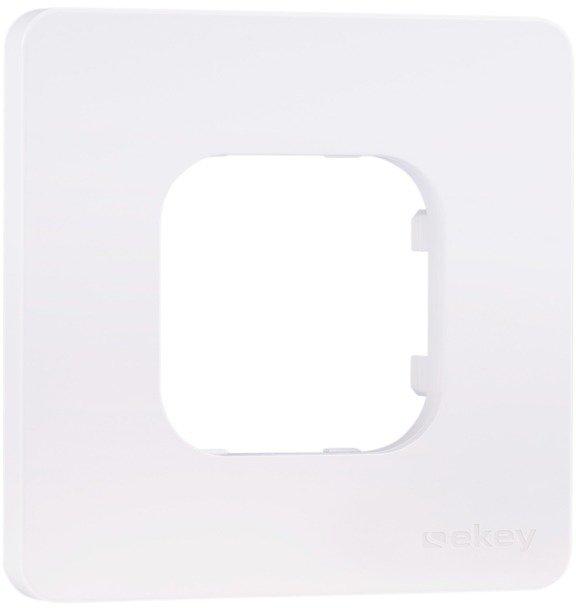 ekey xLine Rahmen für xLine Fingerprint 1-fach aus Kunststoff in Weiß