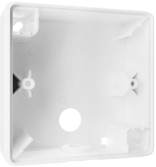 Aufputzgehäuse für ekey xLine Fingerprint in Weiß