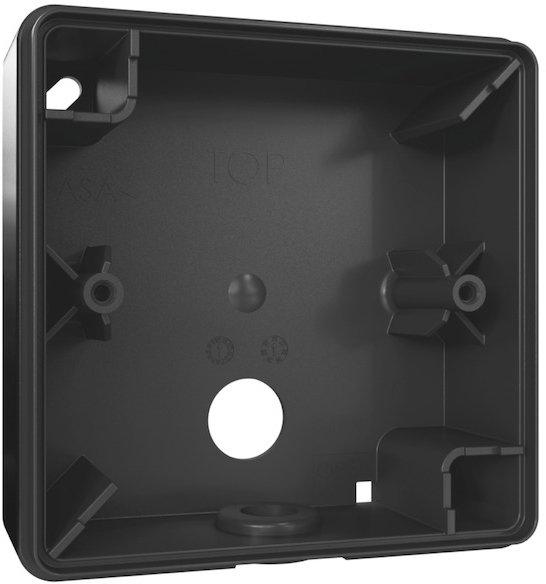 Aufputzgehäuse für ekey xLine Fingerprint in Schwarz