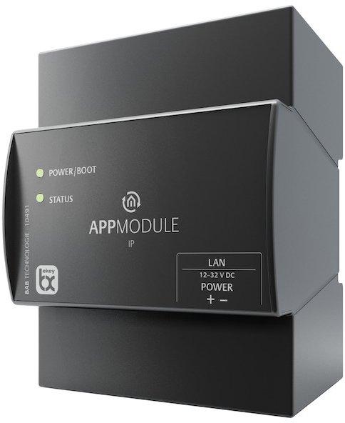 APPMODULE IP mit ekey bionyx connect