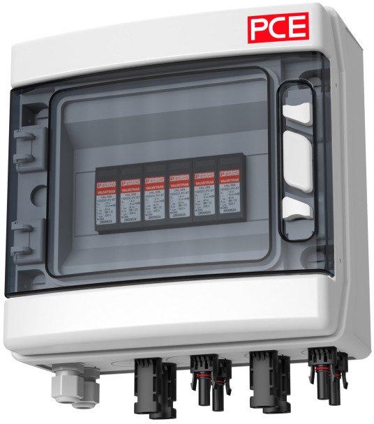 PV-BOX SOL-LINE DC2-MC-TYP1+2 IP54