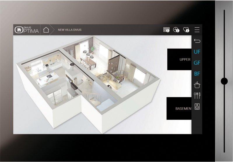 DIVUS Touchzone 10.1 V4 schwarz 10 Zoll