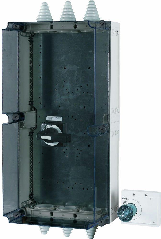 Isolierstoffgehäuse Kastengröße HxBxT=750x375x275mm für NZM Größe 3