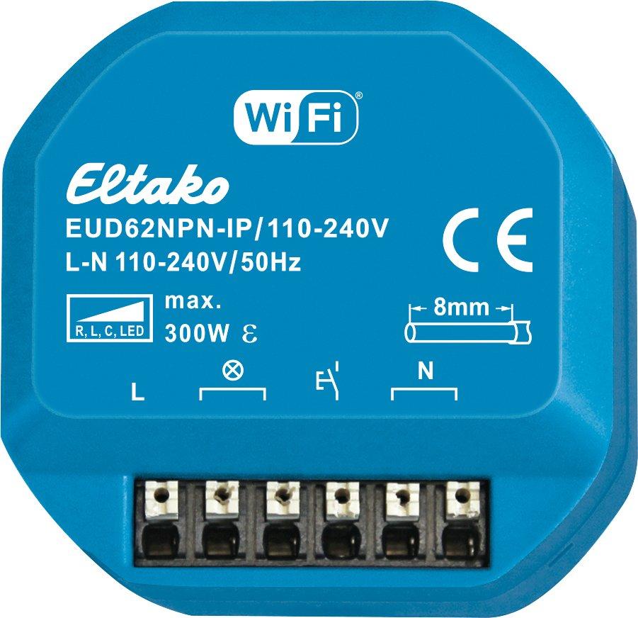 Universal-Dimmaktor IP über Wi-Fi bis 300W Apple Home-zertifiziert