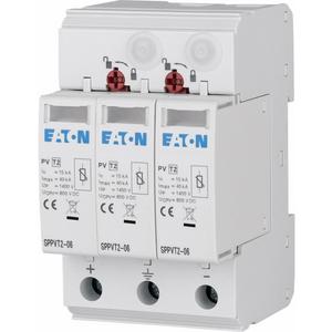 Überspannungsableiter steckbar 600V DC 2p+PE