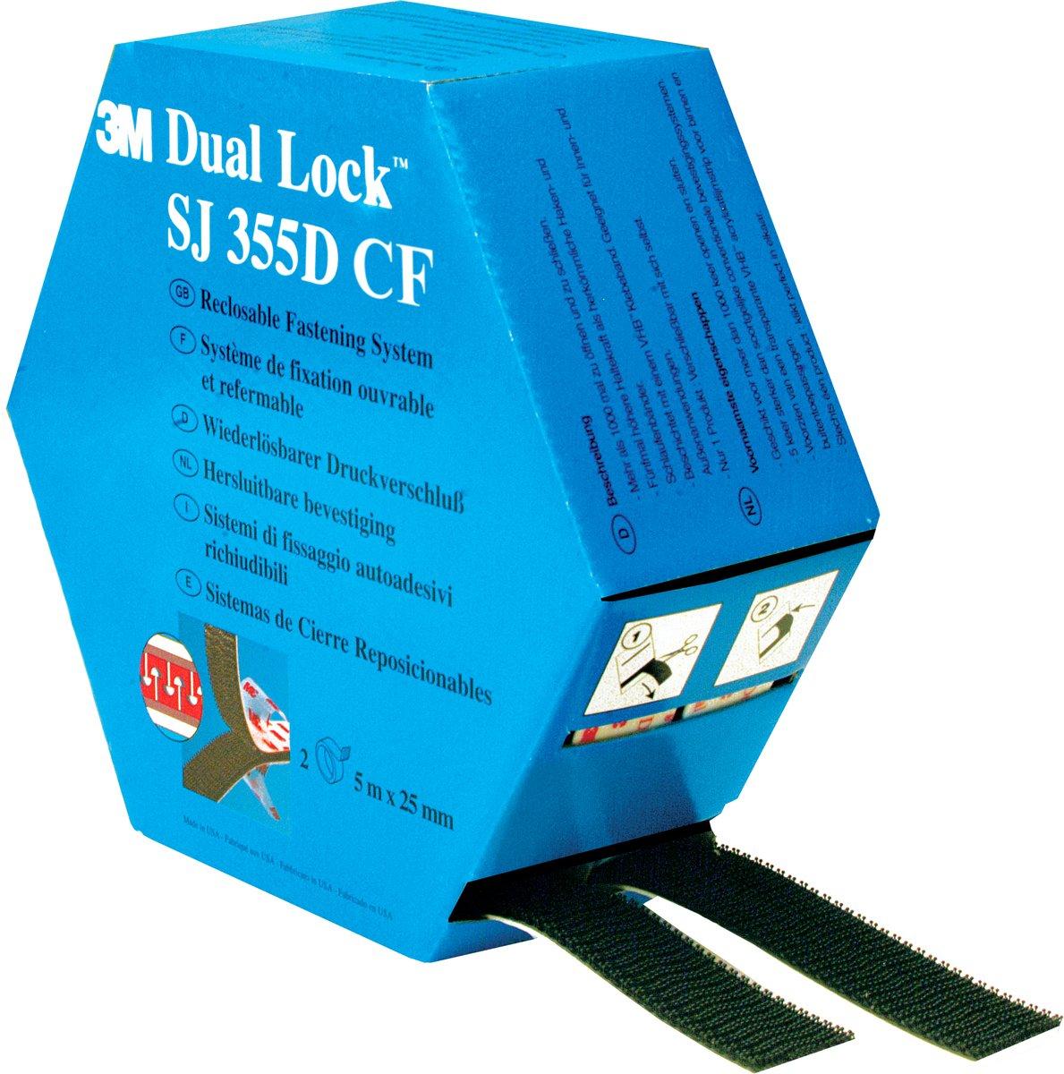 Dual Lock SJ355DCF 25mm