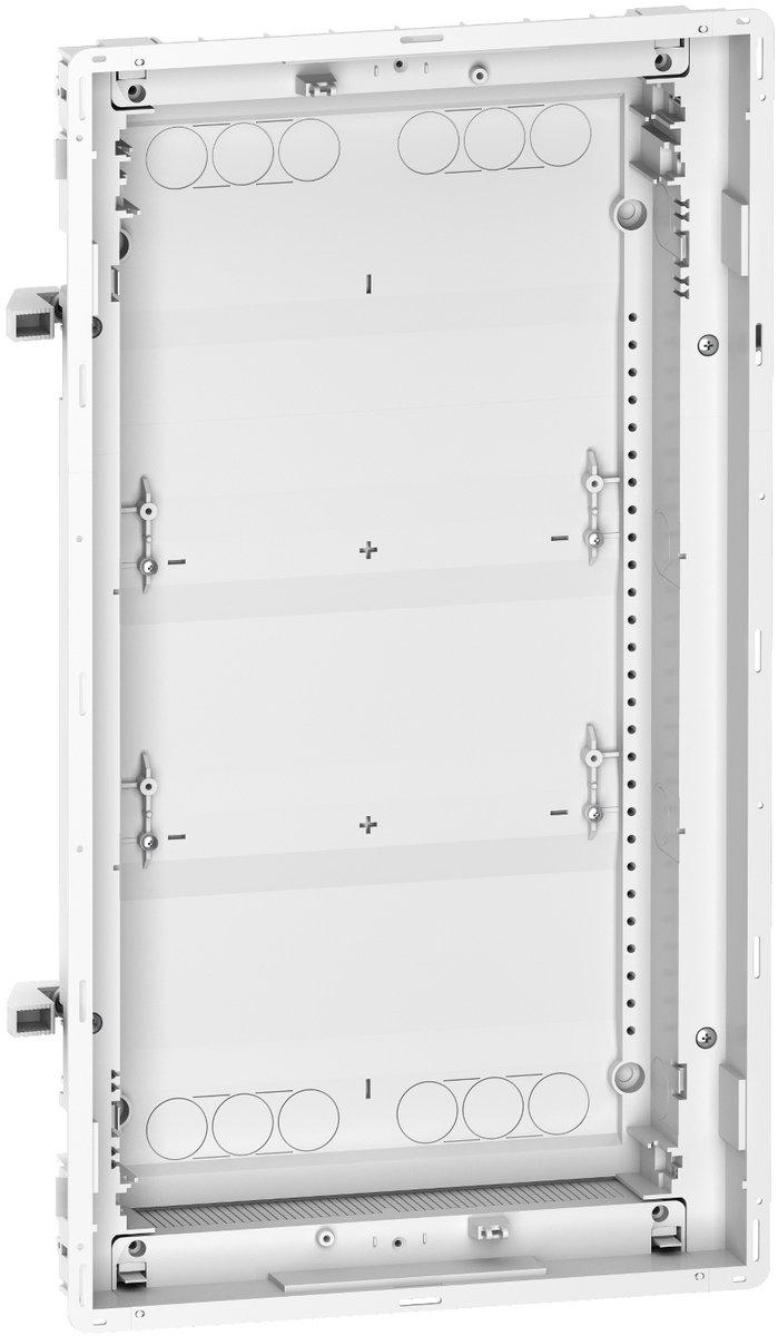 Rückteil Resi9 kV für Gehäuse 3 Reihen 12 Module für Hohlwand