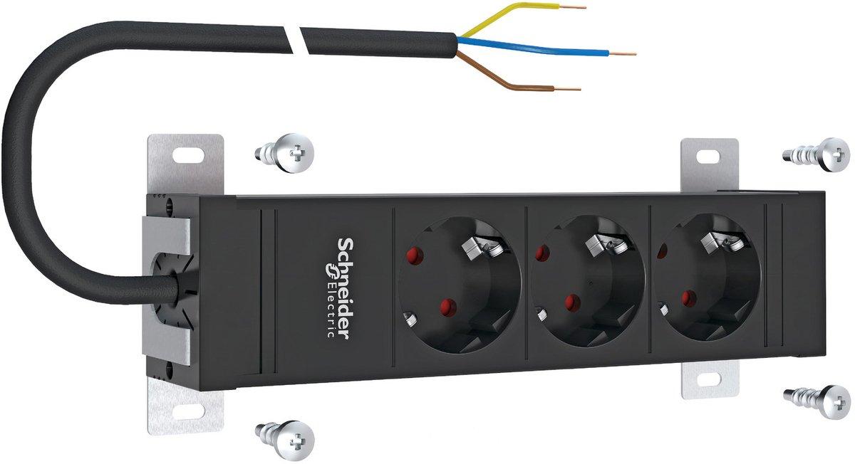 Steckdosenleiste Resi9 KV 3 Stecker 16A 2P+E