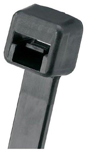 Kabelbinder 99x2,5 mm Nylon schwarz UV-beständig