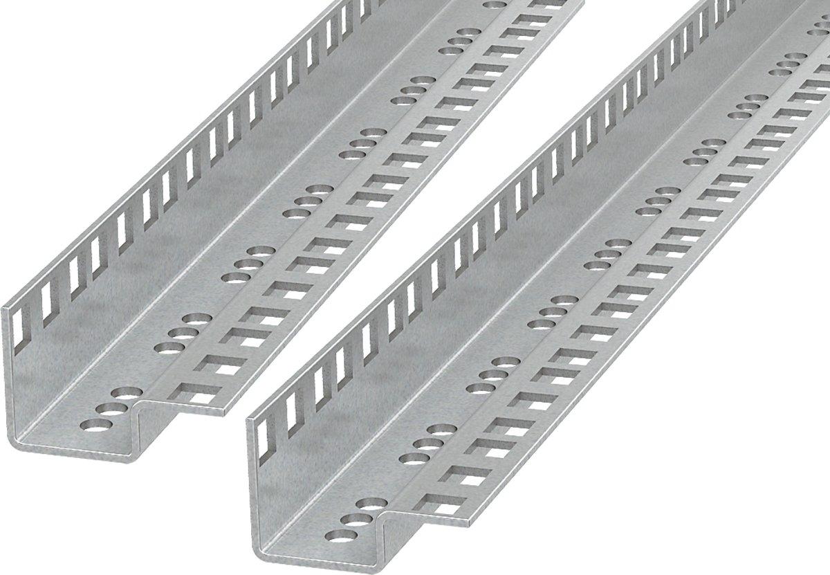 19 Zoll Profilschienen für PRO Set 2 Stück