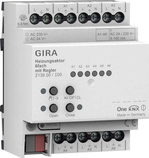 Heizungsaktor 6-fach Regler OneKNX REG