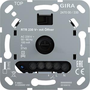 RTR 230 V Öffner Einsatz