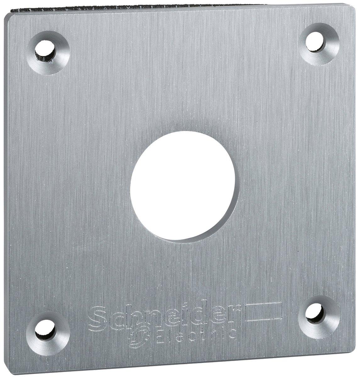 Einbauplatte XAP-E Metall 1 Bohrung