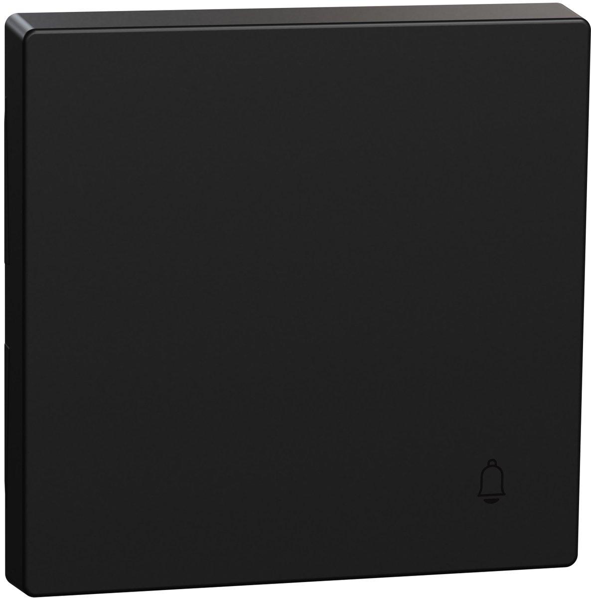 Wippe mit Kennzeichnung Klingel schwarz matt - Ocean Plastic